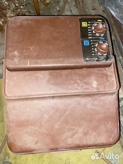 Стиральная машина «Элита»