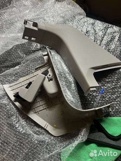 Накладка порога Тигуан 2