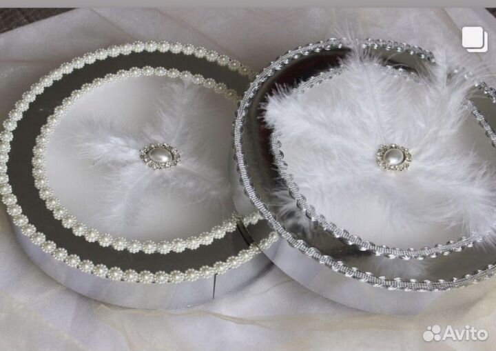 Коробки для гаты