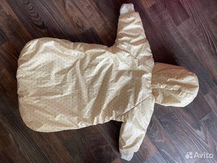 Конверт на выписку, на прогулку