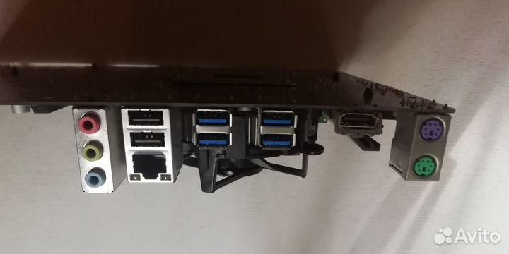 Мат. плата asus prime Z270-P + процессор + память