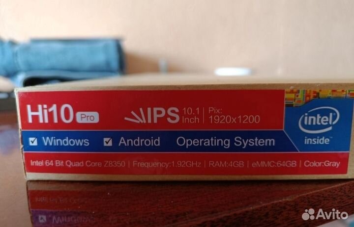 Планшет Chuwi Hi10 pro