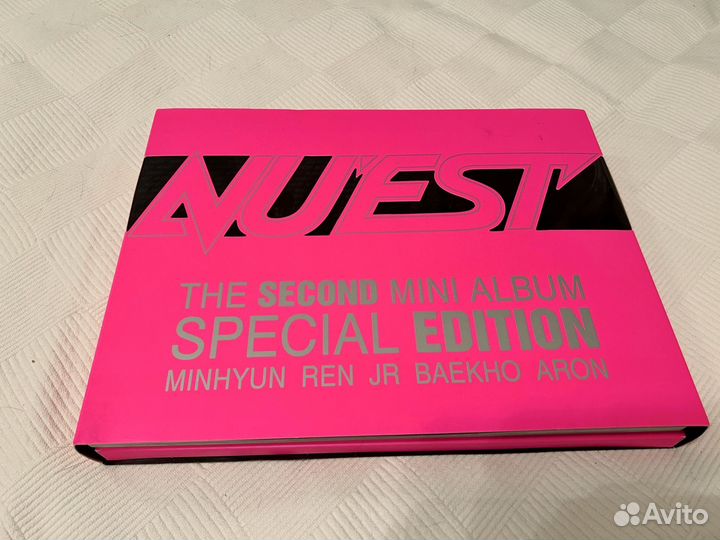 K-pop альбом nu'est