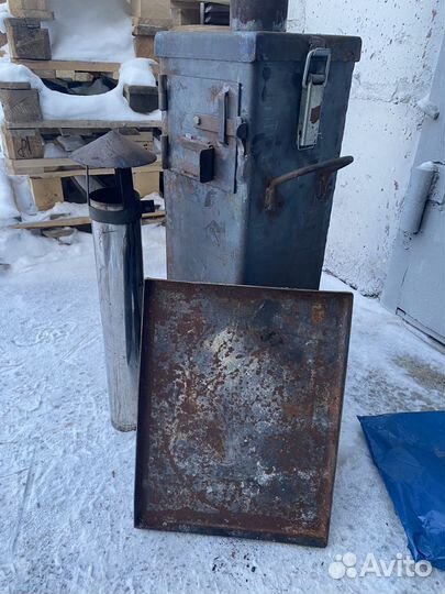 Печь длительного горения