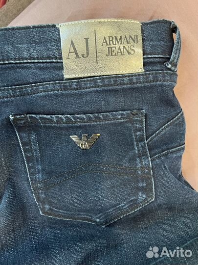 Джинсы armani новые