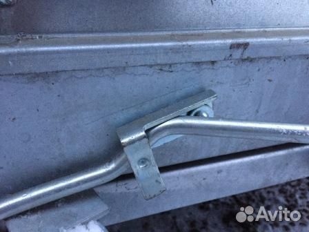 Фиксатор ручки отстёгивания дышла прицепа мзса, л