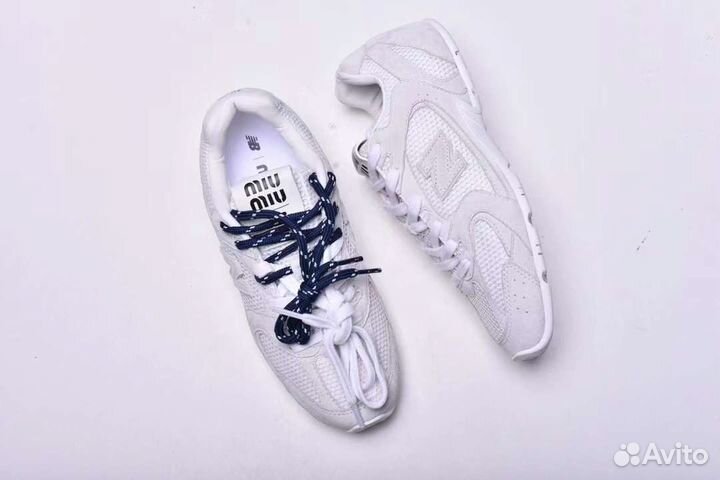 Кроссовки new balance x miumiu NB530