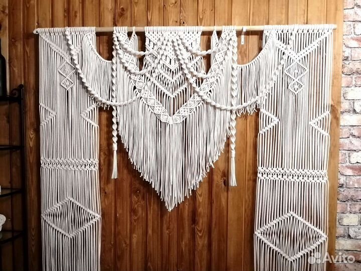 Свадебная арка Свадебный декор макраме