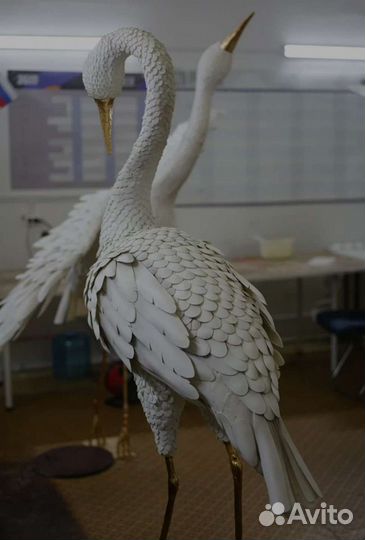 Фигуры из пенопласта