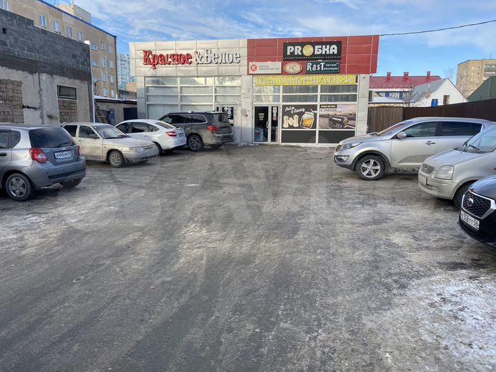 Место под торговый павильон, киоск