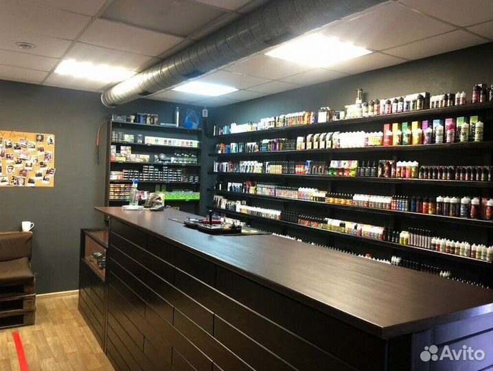 Табачный магазин с лицензиями – готовый бизнес