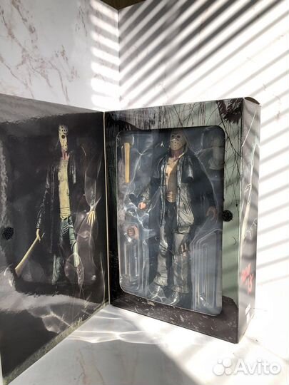 Коллекционная экшн фигурка Neca Friday the 13th