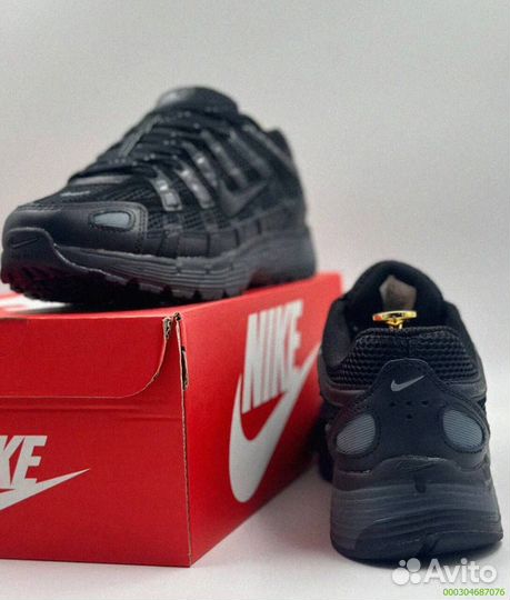 Nike P-6000: черные кроссовки для активных