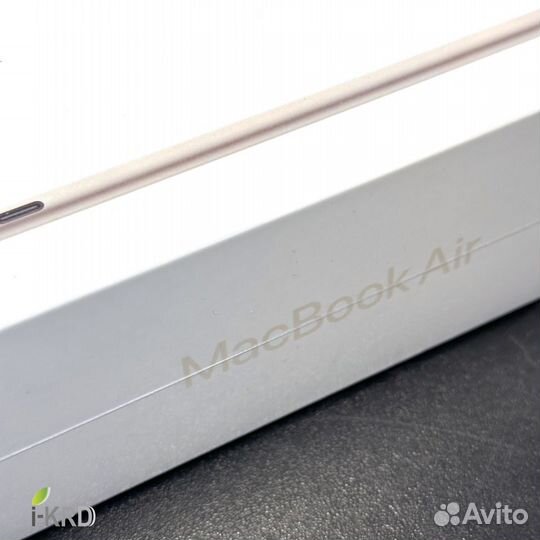 MacBook Air 13 M2 256GB Starlight (новый, USA)