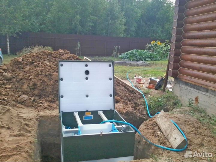 Септики под ключ за 1 день