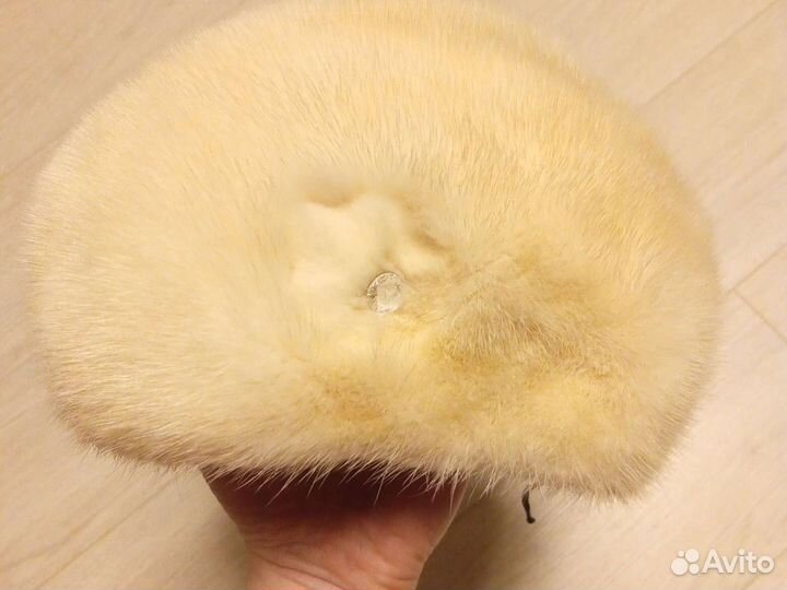 Берет норковый