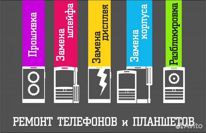 Ремонт Телефонов. Замена Дисплея