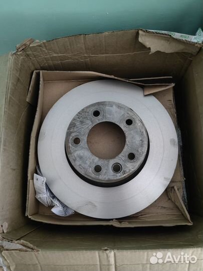 Диски тормозные Туарег, Q7, Кайен