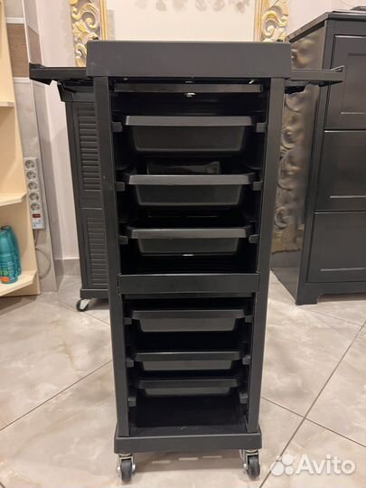 Кресло тележка, лаборатория парикмахерская