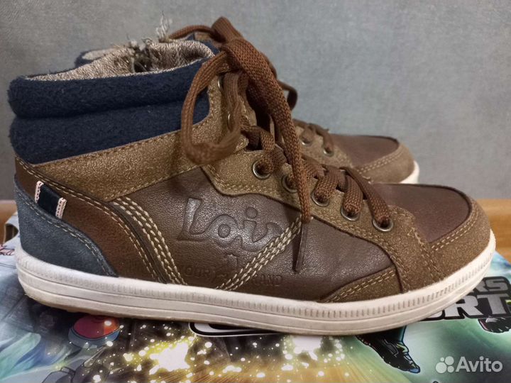 Ботинки детские для мальчика 31 размер