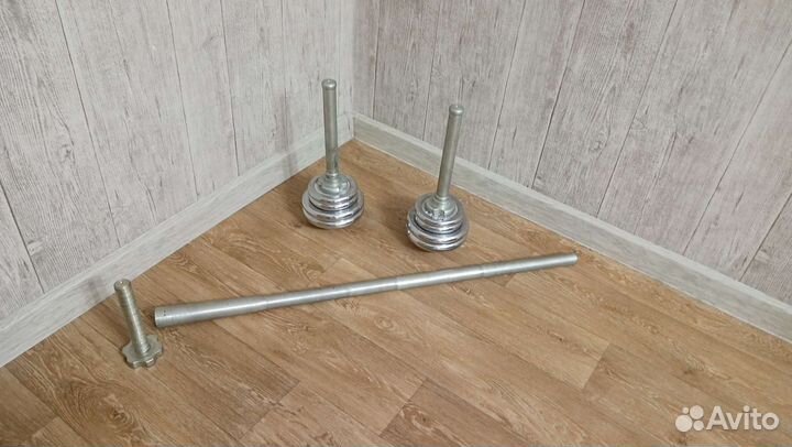 Гантели вертикальные