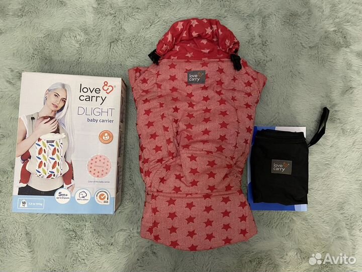 Новый Эрго-рюкзак Love Carry