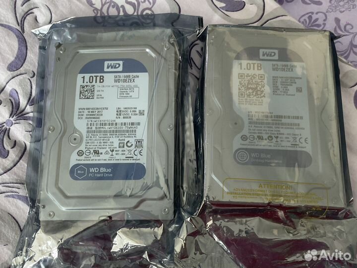 Жесткий диск 1 тб новый