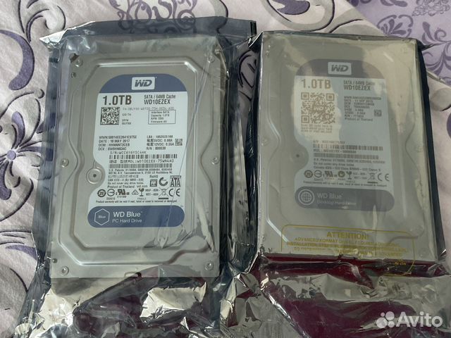 Жесткий диск 1 тб новый