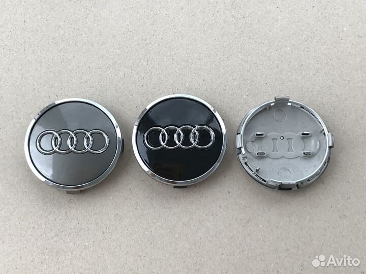 Колпачки оригинал Audi на все модели Ауди