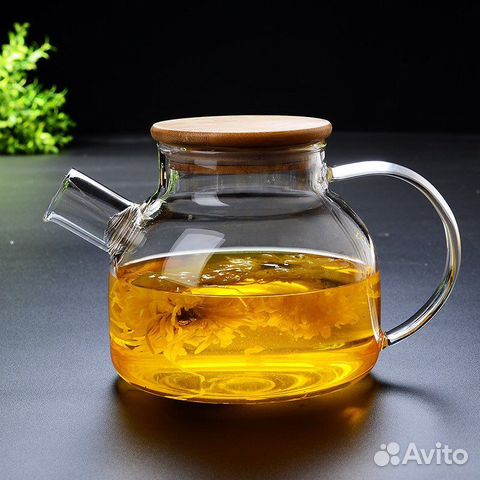 Заварной чайник стеклянный