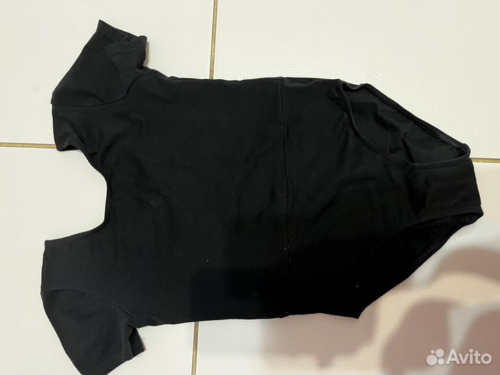 Купальник гимнастический 110-116