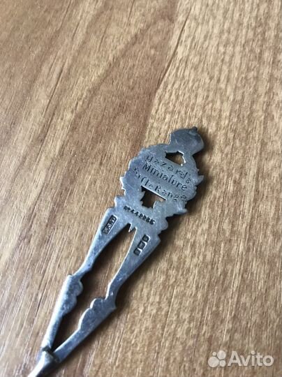 Серебряная миниатюра