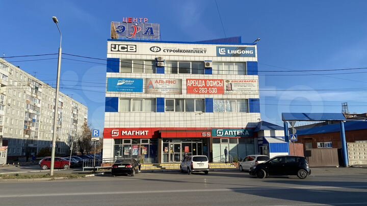 Офисы от 49 м² до 150 м²