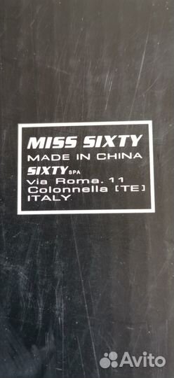 Туфли Miss Sixty 37