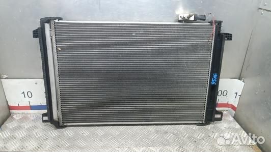 Радиатор кондиционера mercedes benz GLK X204 (1VS06KB01)