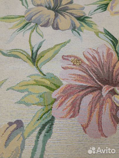 Ткань гобелен Жемчужная Лилия