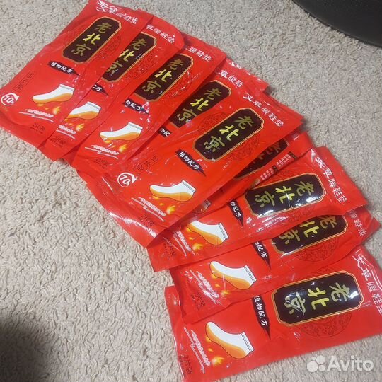 Стельки с подогревом / стельки самонагревающиеся