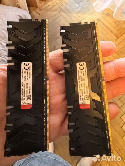 Оперативная память ddr4 Hyper X Predator 3600 MHz