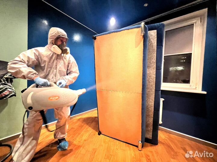 Уничтожение тараканов, клопов, плесени,Дезинфекция