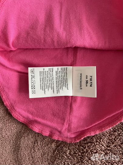 Шапка шлем lassie демисезонная 50 размера