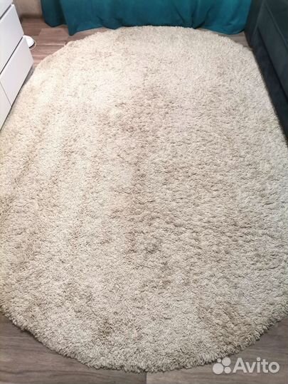 Ковер шерсть бу