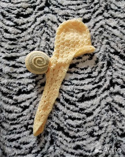 Костюм улитки на новорожденного