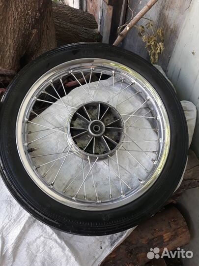 Колесо в сборе чезет ява