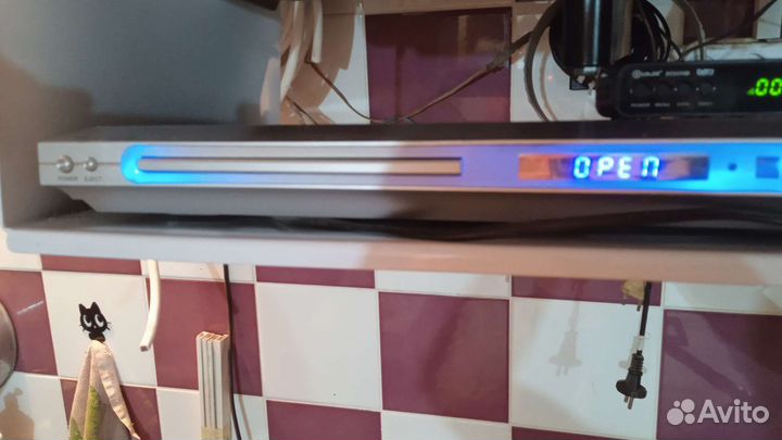 Dvd плеер elenberg dvdp-2417