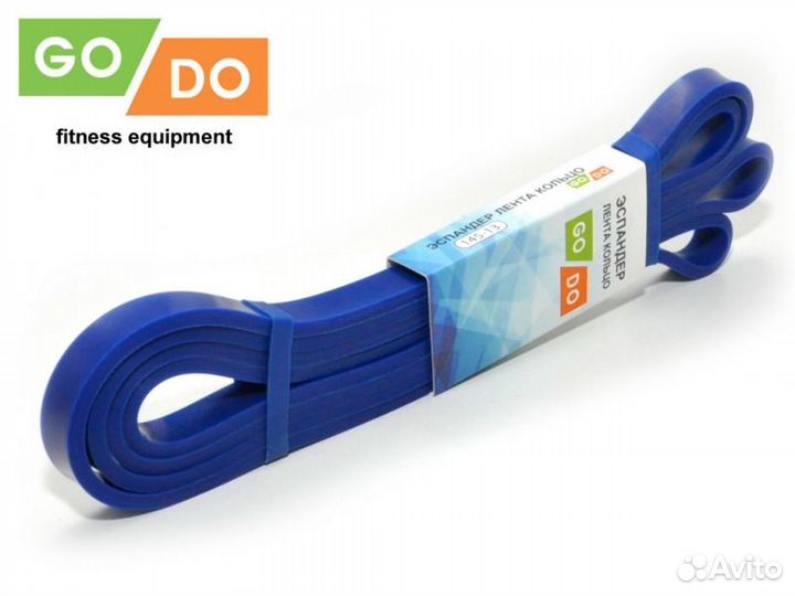 Эспандер лента кольцо GO DO D-1m.*13mm 145-13