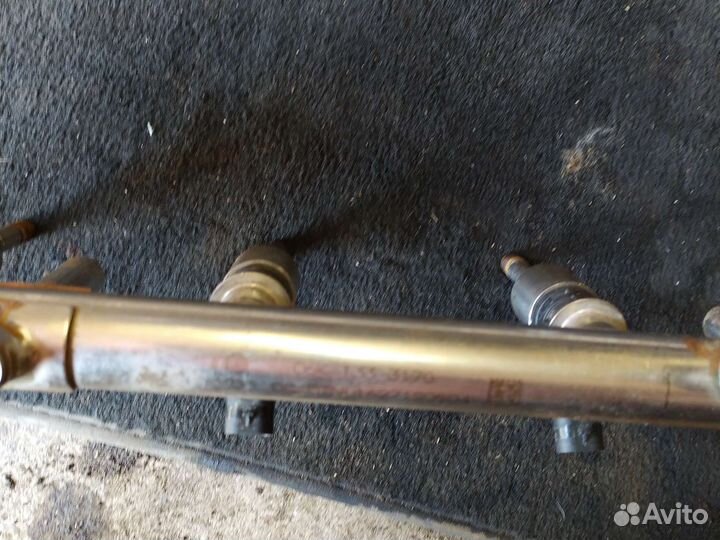 Топливная рампа audi a6 c7 1.8 tfsi