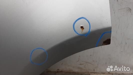 Дверь задняя левая volkswagen touareg 7L (2NK22FG01)