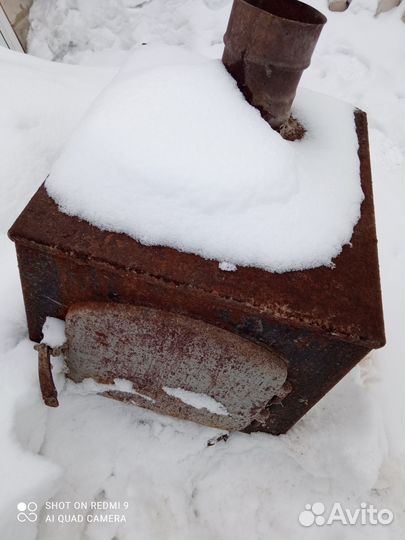 Печь буржуйка