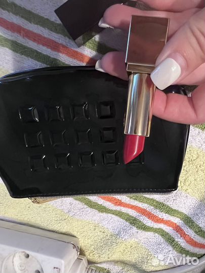 Набор помада косметичка Estee Lauder