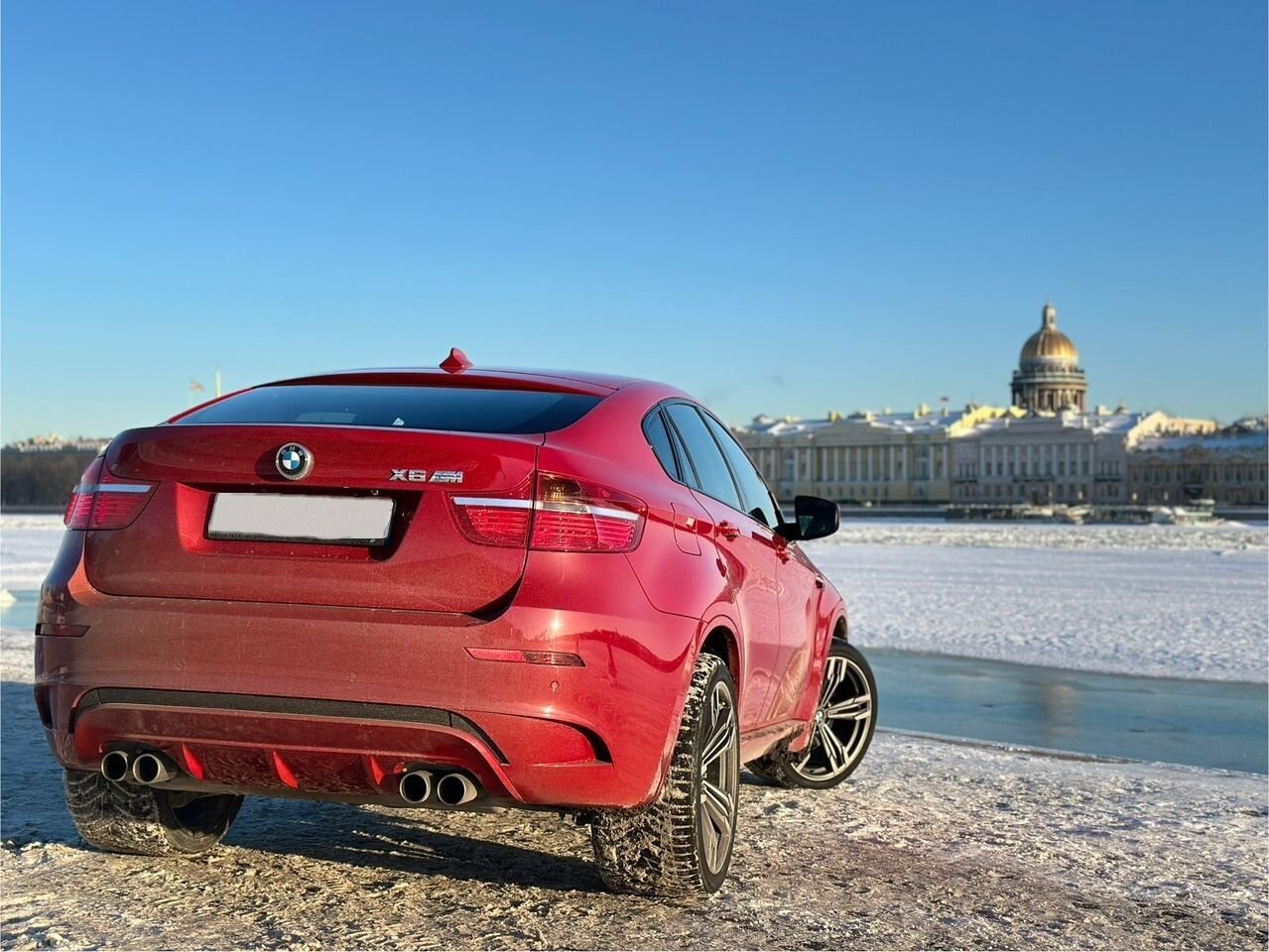 BMW X6 M: фото из отзыва